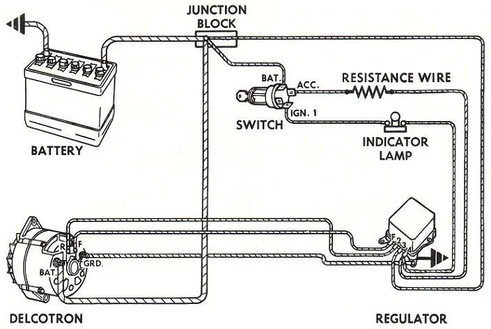 Delco Remy Generator Wiring Diagram