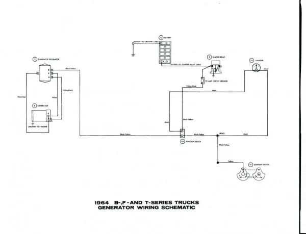 Delco Remy Starter Wiring Diagram