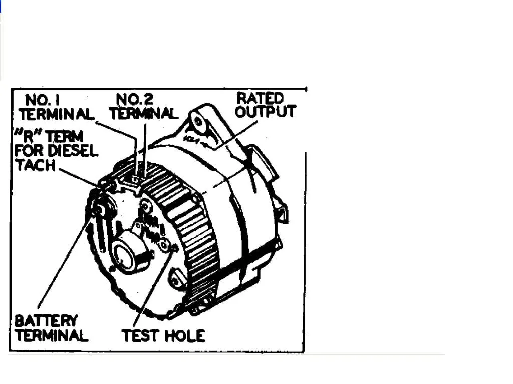 Delcotron Alternator Wiring Diagram Collection