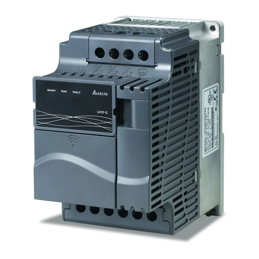 Delt Vfd Series Faq Pdf Download Manualslib