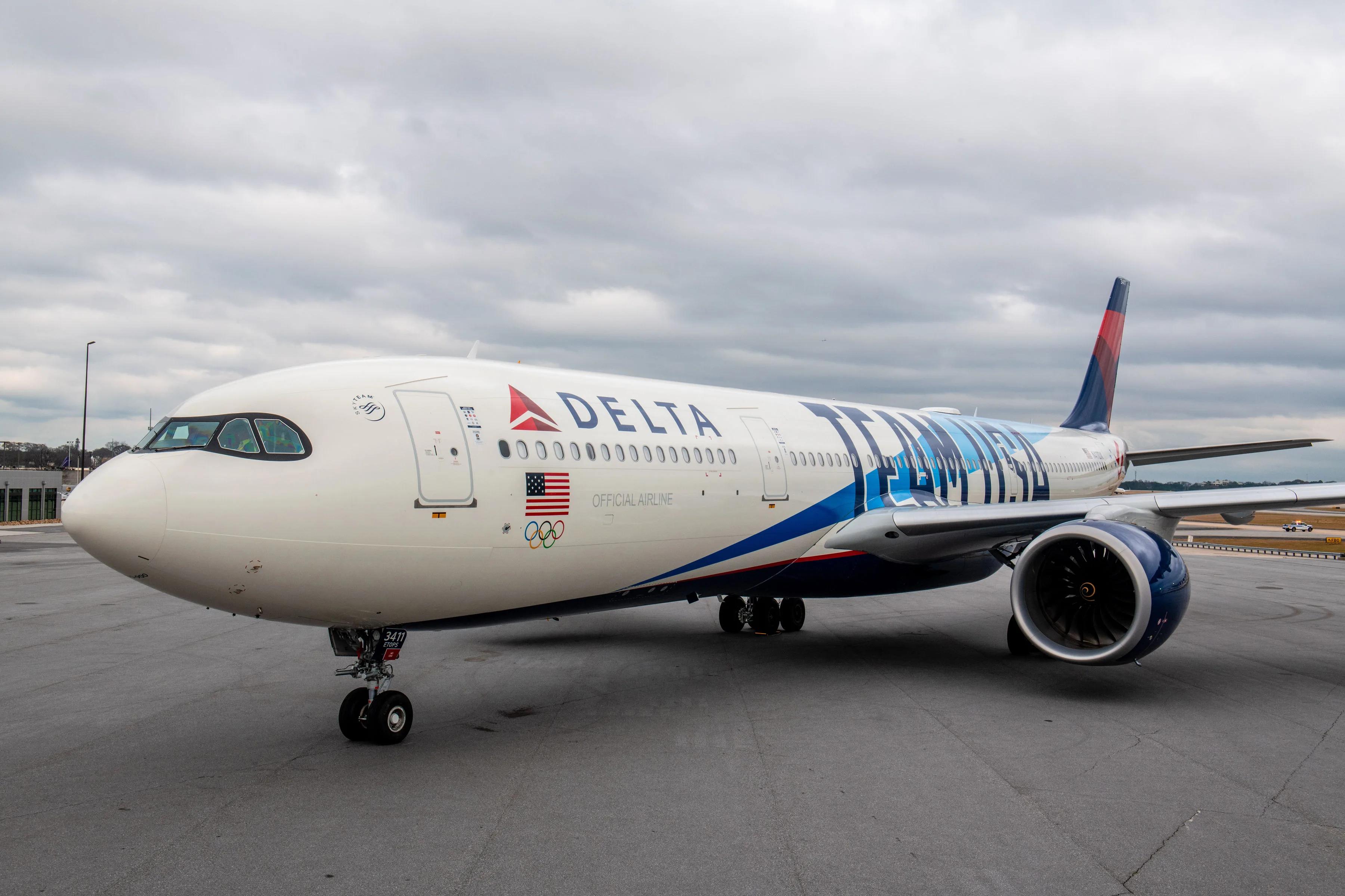 Delta Air Lines A330 900 Team Usa Livery Delta News Hub