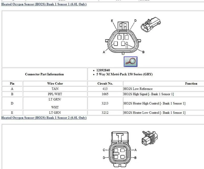 Denso Oxygen Sensor Wiring Diagram Gm