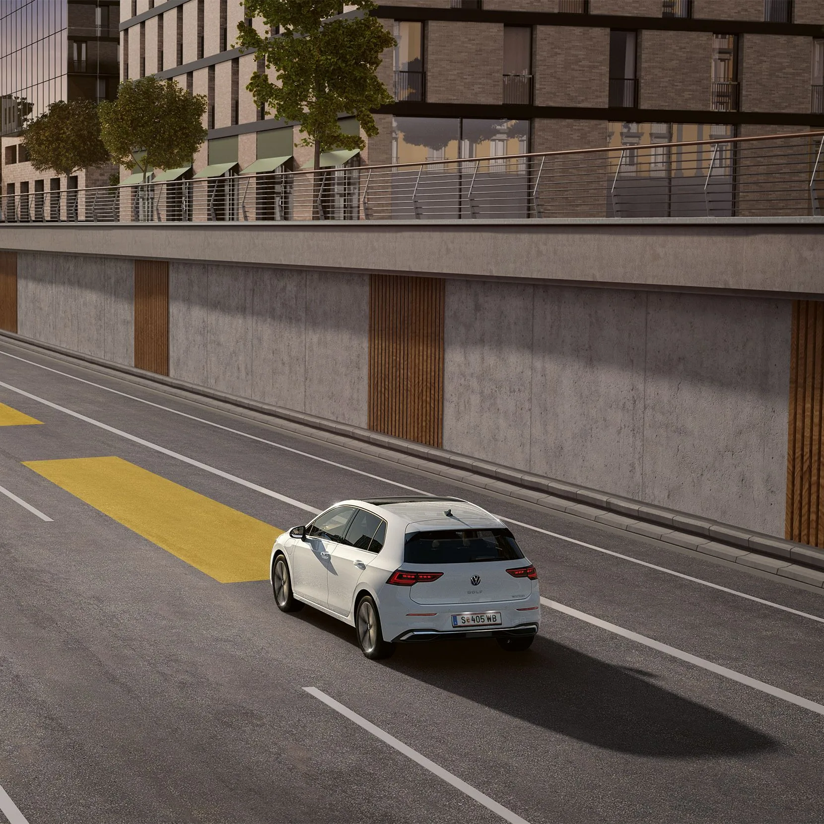 Der Neue Vw Golf Life Technische Daten Abmessungen