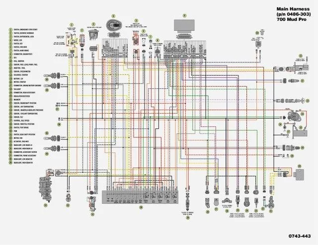 Derbi Senda Electrical Diagram Derbi Senda Schema Electrique