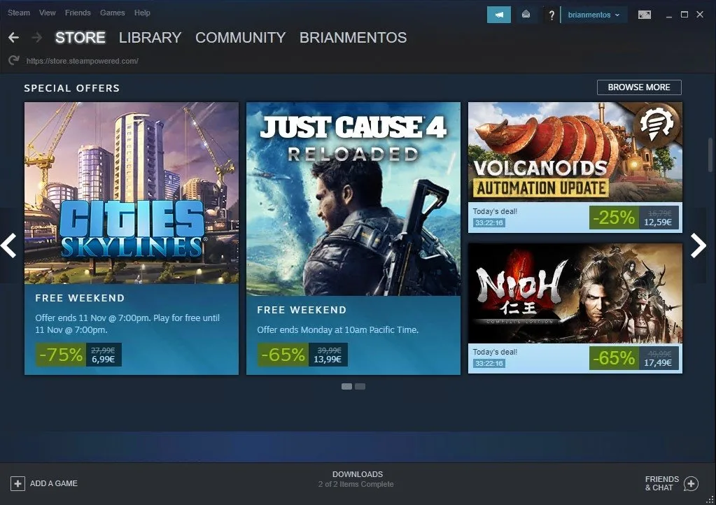 Descargar Steam 2 10 Para Pc Gratis