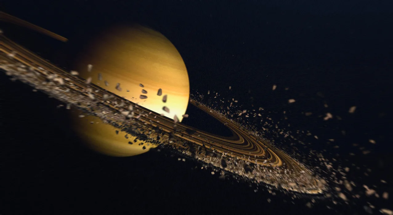 Description Of The Planet Saturn