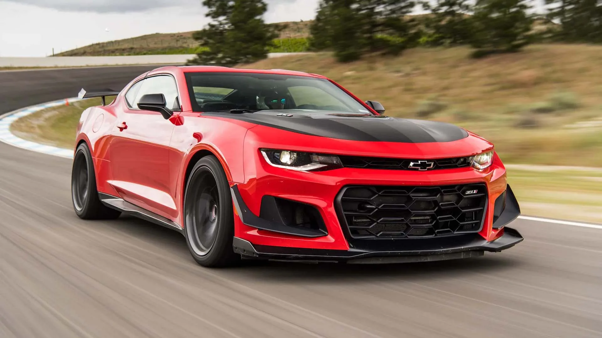 Descubrir 96 Imagen Chevrolet Camaro Tire Size