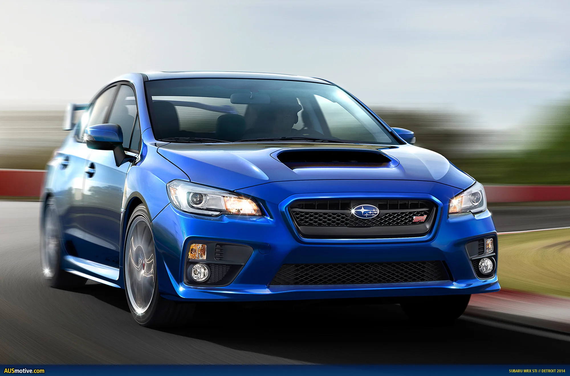 Detroit 2014 Subaru Wrx Sti