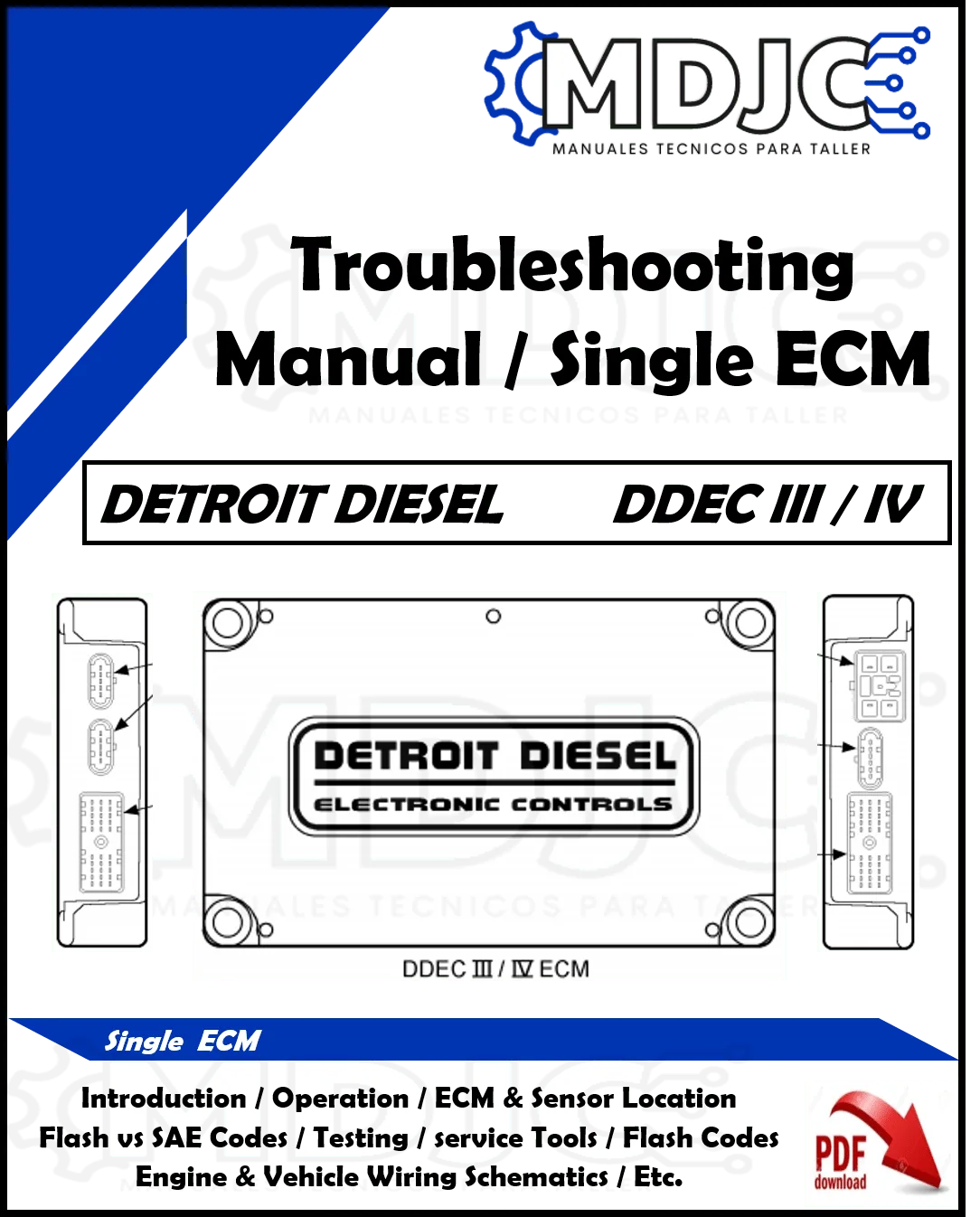 Detroit Series 60 Ecm Wiring Diagram Dolgular Of Ddec V Ecm 55 Off