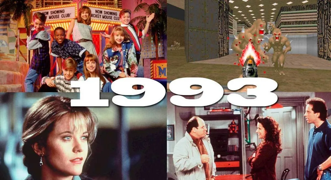 Dette Skjedde I 1993