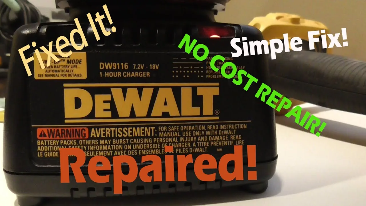 Dewalt Dcb101 Wiring Diagram