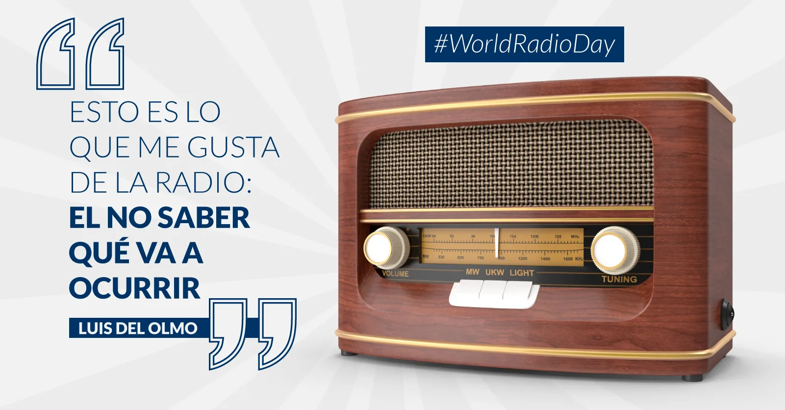 Dia De La Radio Olartemoure