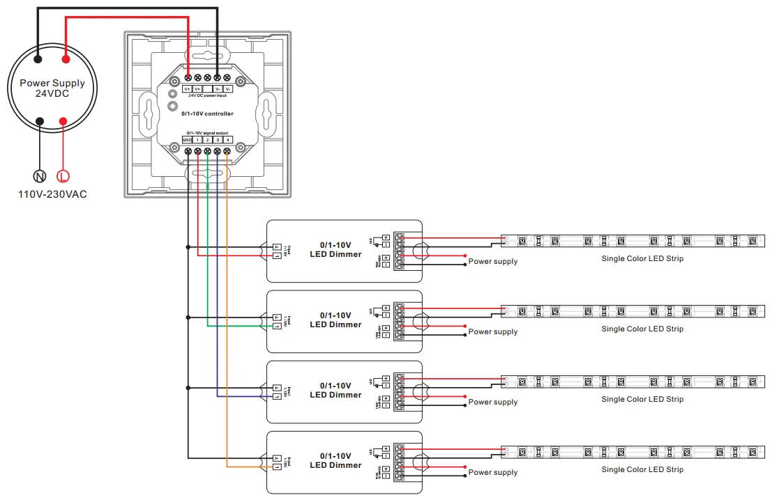 Diagram 0 10V Dimmer Circuit Diagram