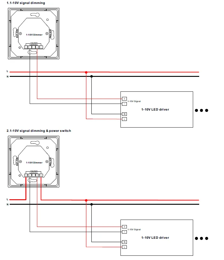 Diagram 0 10V Dimmer Circuit Diagram
