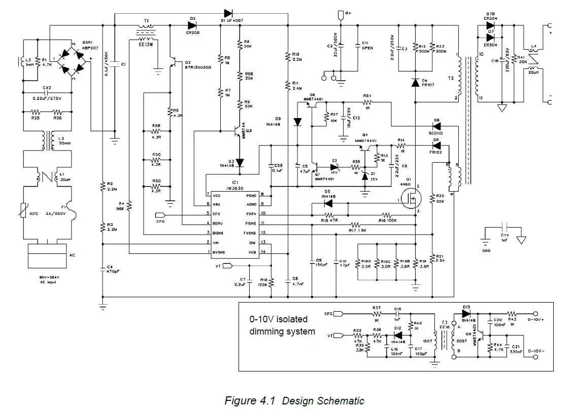 Diagram 0 10V Dimmer Circuit Diagram