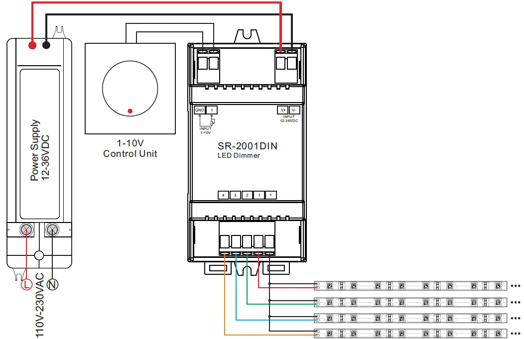 Diagram 0 10V Led Dimmer Circuit Diagram