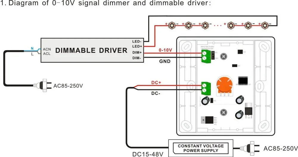 Diagram 0 10V Led Dimmer Circuit Diagram