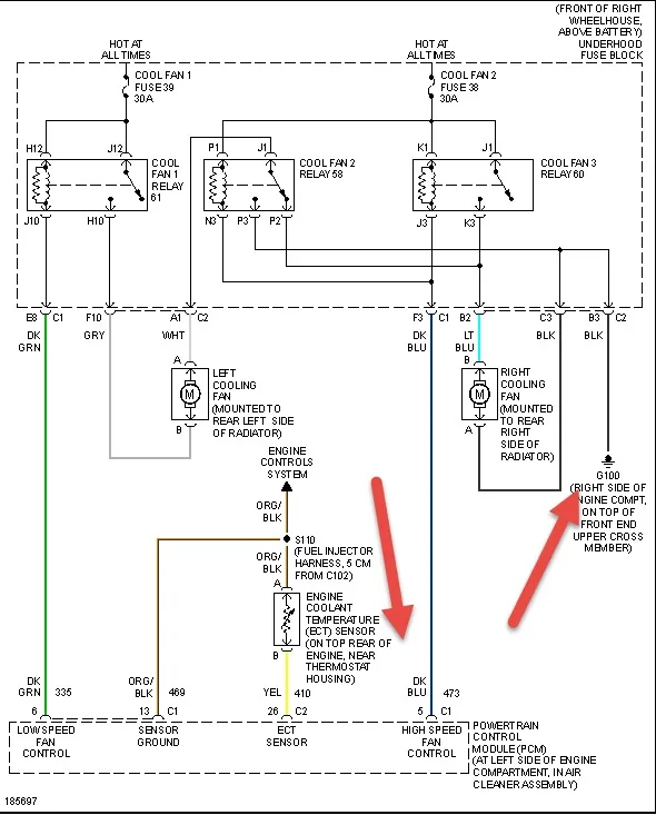 Diagram 01 Buick Lesabre Ecm Wiring Diagram