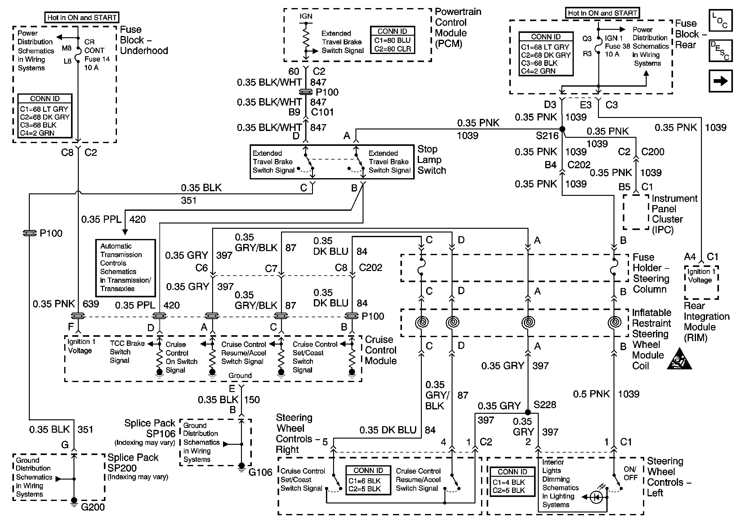 Diagram 01 Buick Lesabre Ecm Wiring Diagram