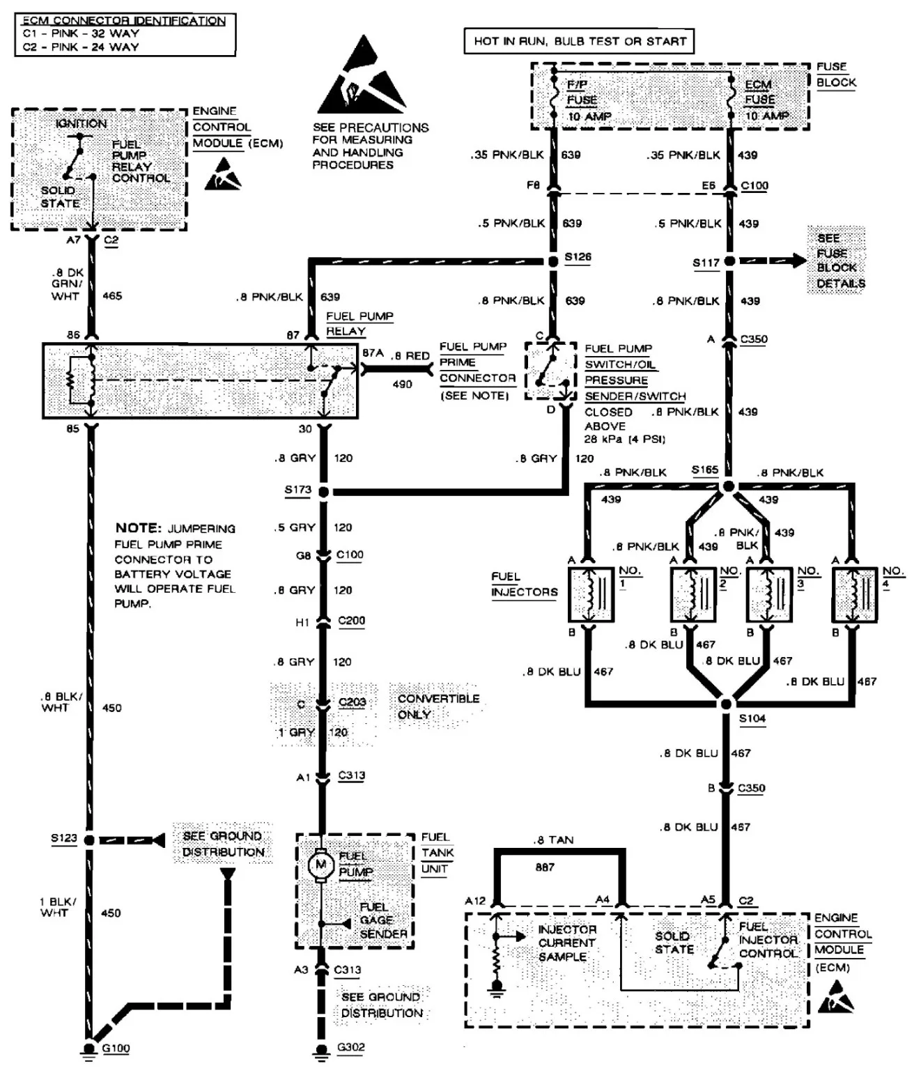 Diagram 01 Cavalier Fuel Injector Diagram
