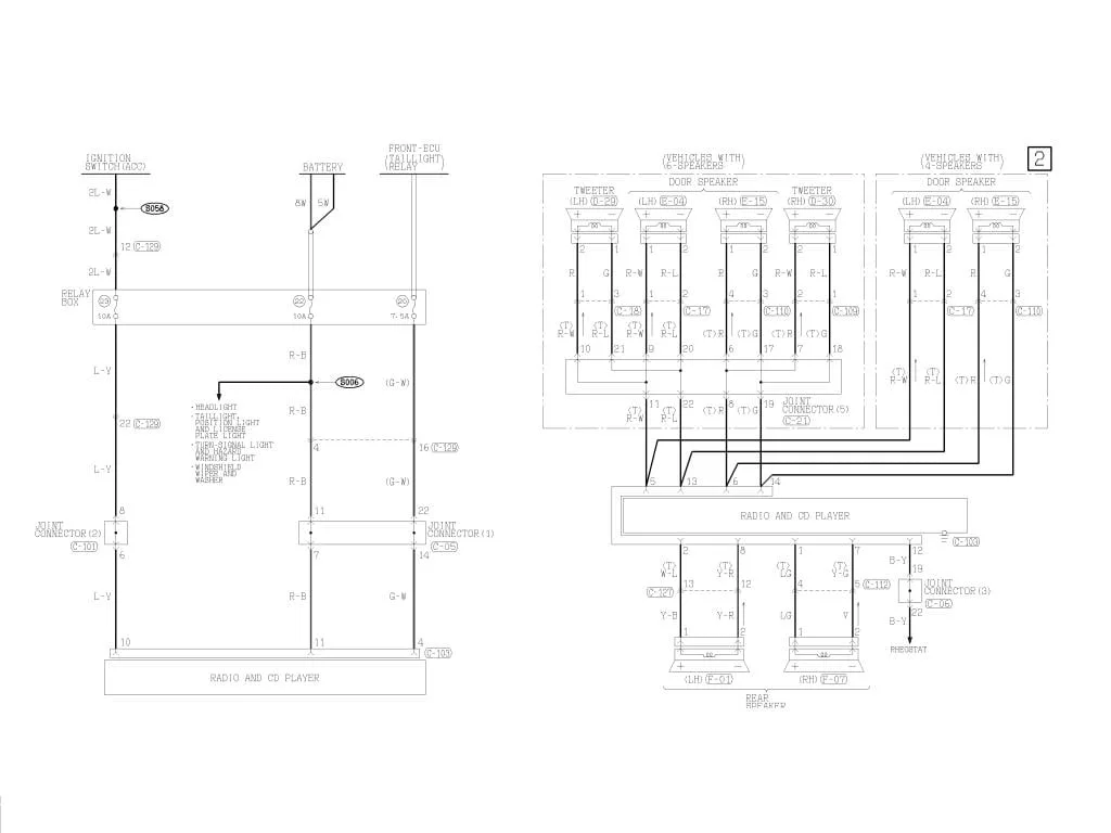 Diagram 01 Galant Stereo Wiring Harness Diagram