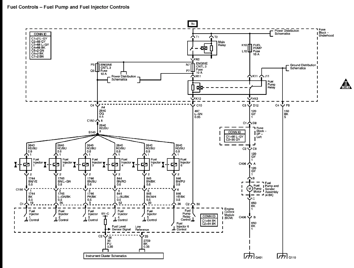Diagram 01 Saturn Fuel Pump Relay Wiring Diagram