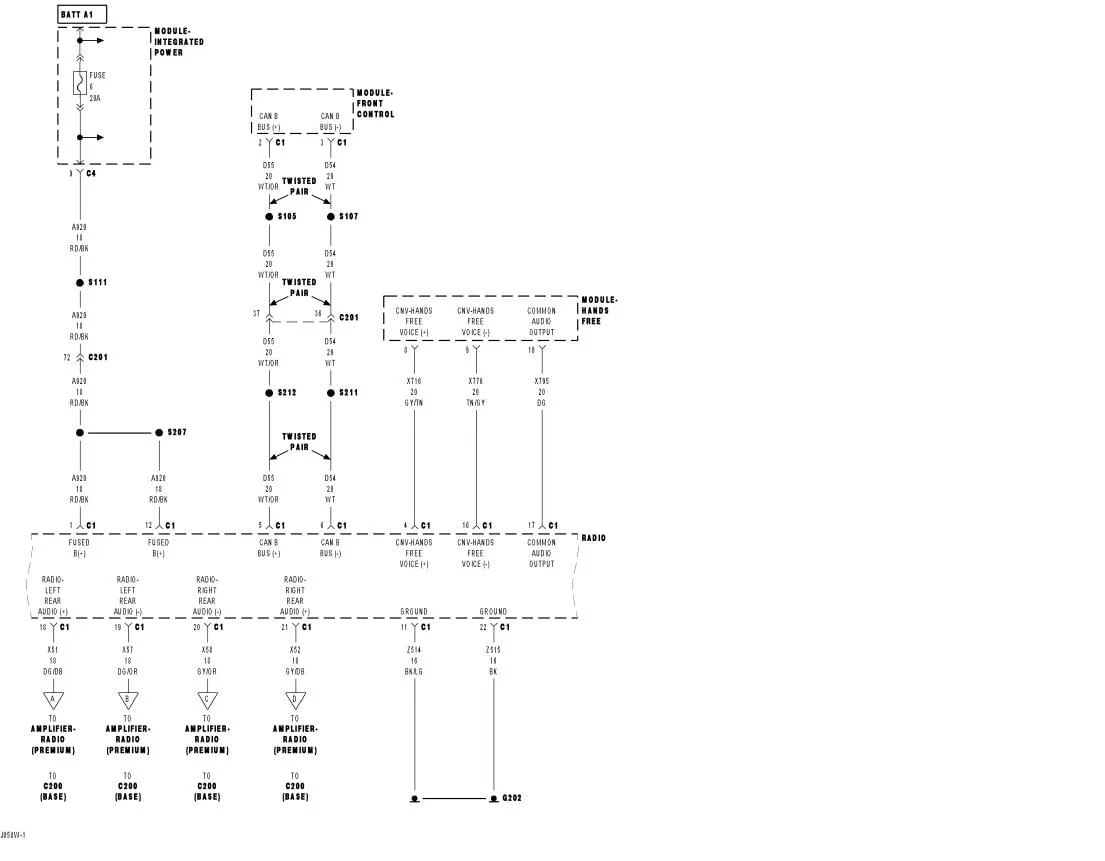 Diagram 02 Dodge Dakota Wiring Diagram Colors