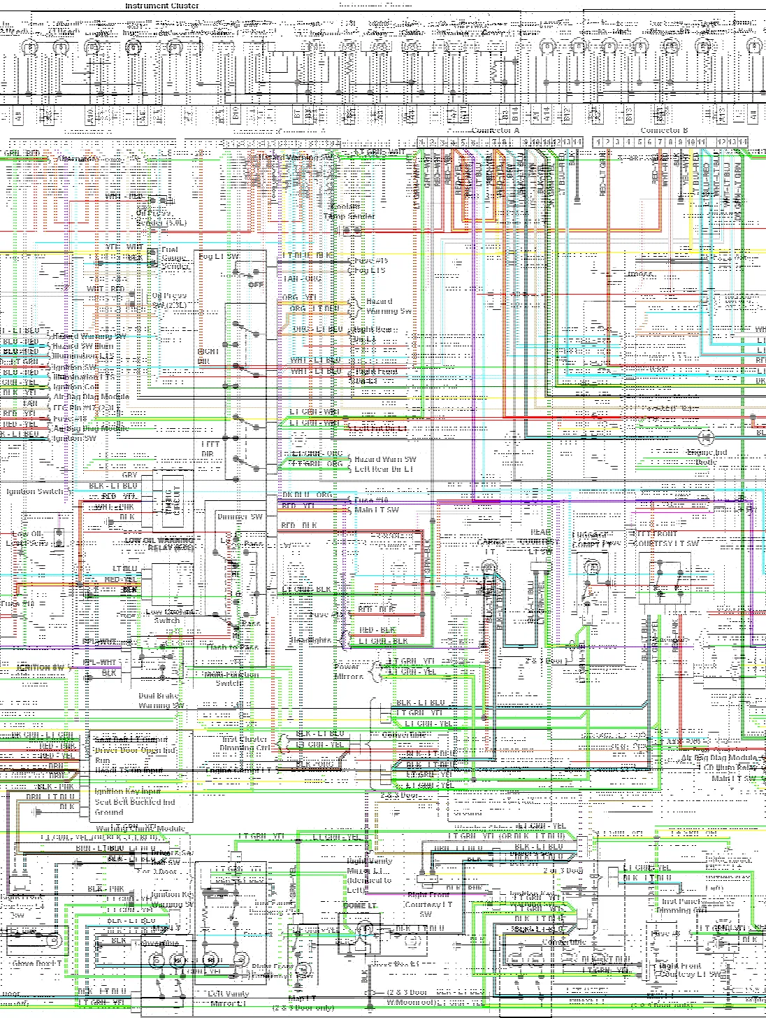 Diagram 02 Ford Mustang Wiring Diagrams