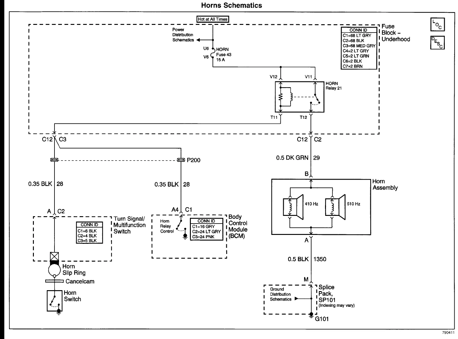 Diagram 03 Alero Wiring Diagrams