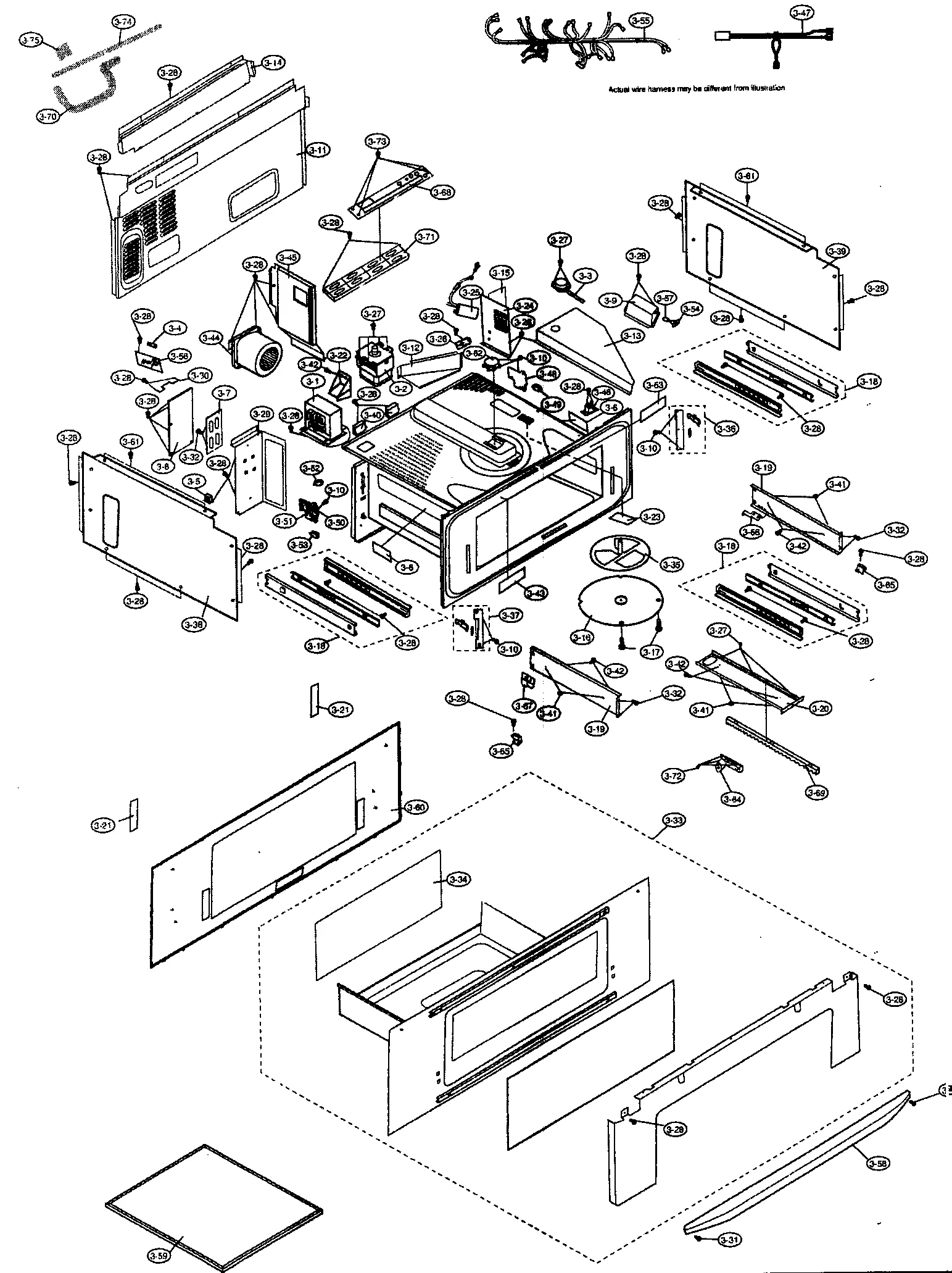Diagram 03 Mazda Tribute Engine Compartment Diagram