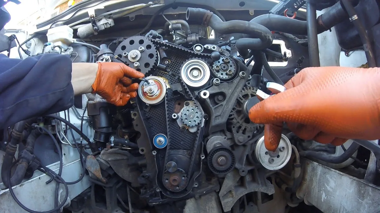 Diagram 03 Vw Tdi Engine Belt Diagram