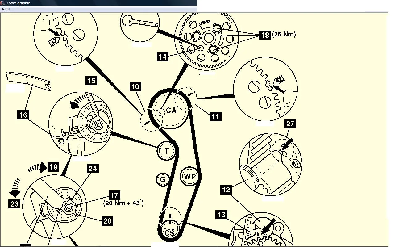 Diagram 03 Vw Tdi Engine Belt Diagram