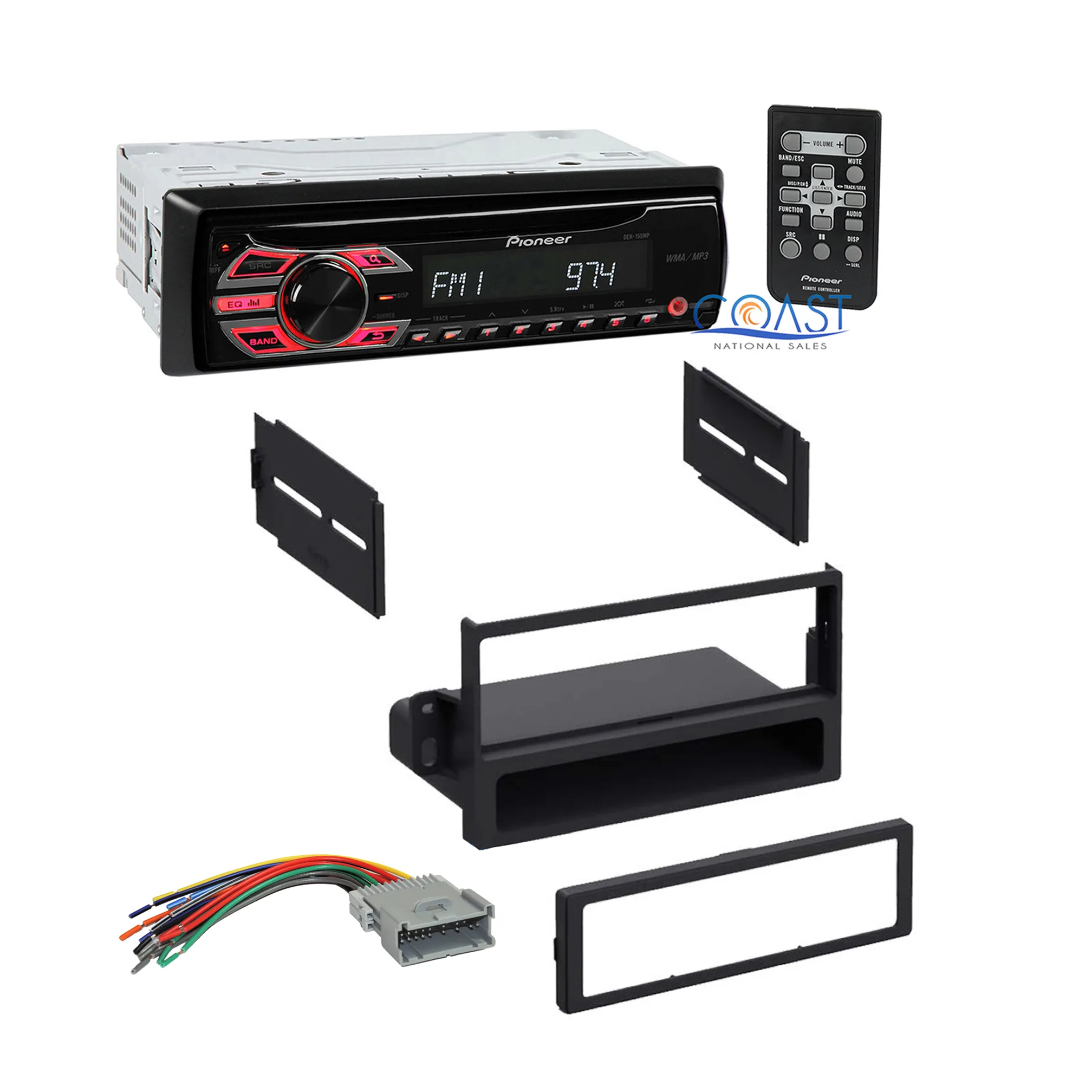 Diagram 04 05 06 Ford F150 Radio Audio Stereo Am Fm 2004 2005 2006 Wiring Diagram Mydiagram