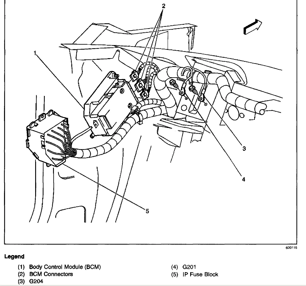 Diagram 05 Cavalier Wiring Diagram Headlights