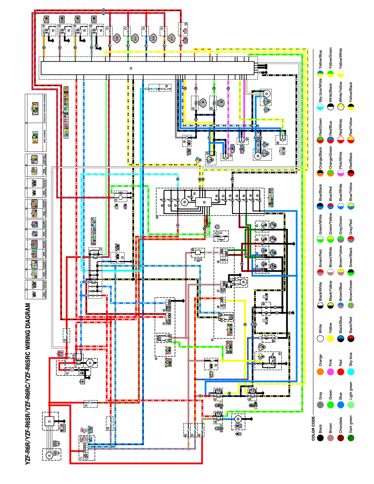 Diagram 05 Yamaha R6 Wiring Diagram
