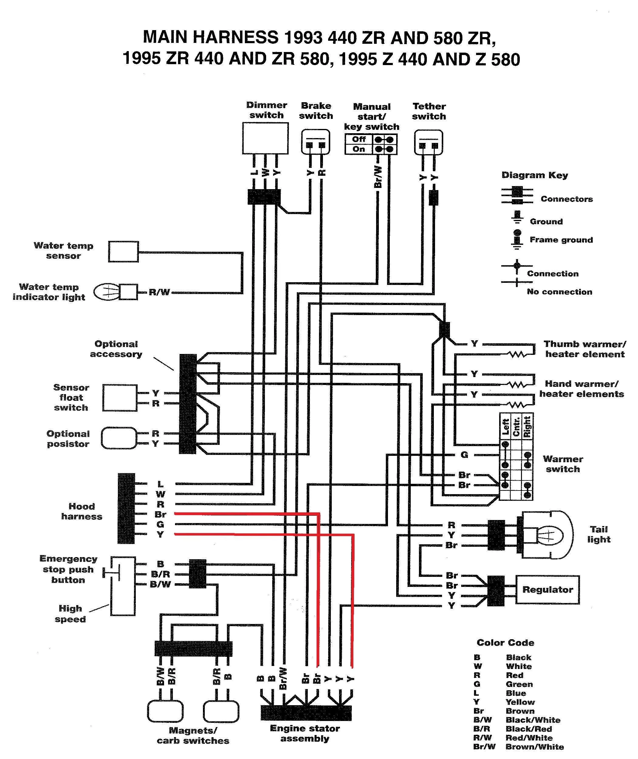 Diagram 06 Yamaha Grizzly 125 Wiring Diagram Atv