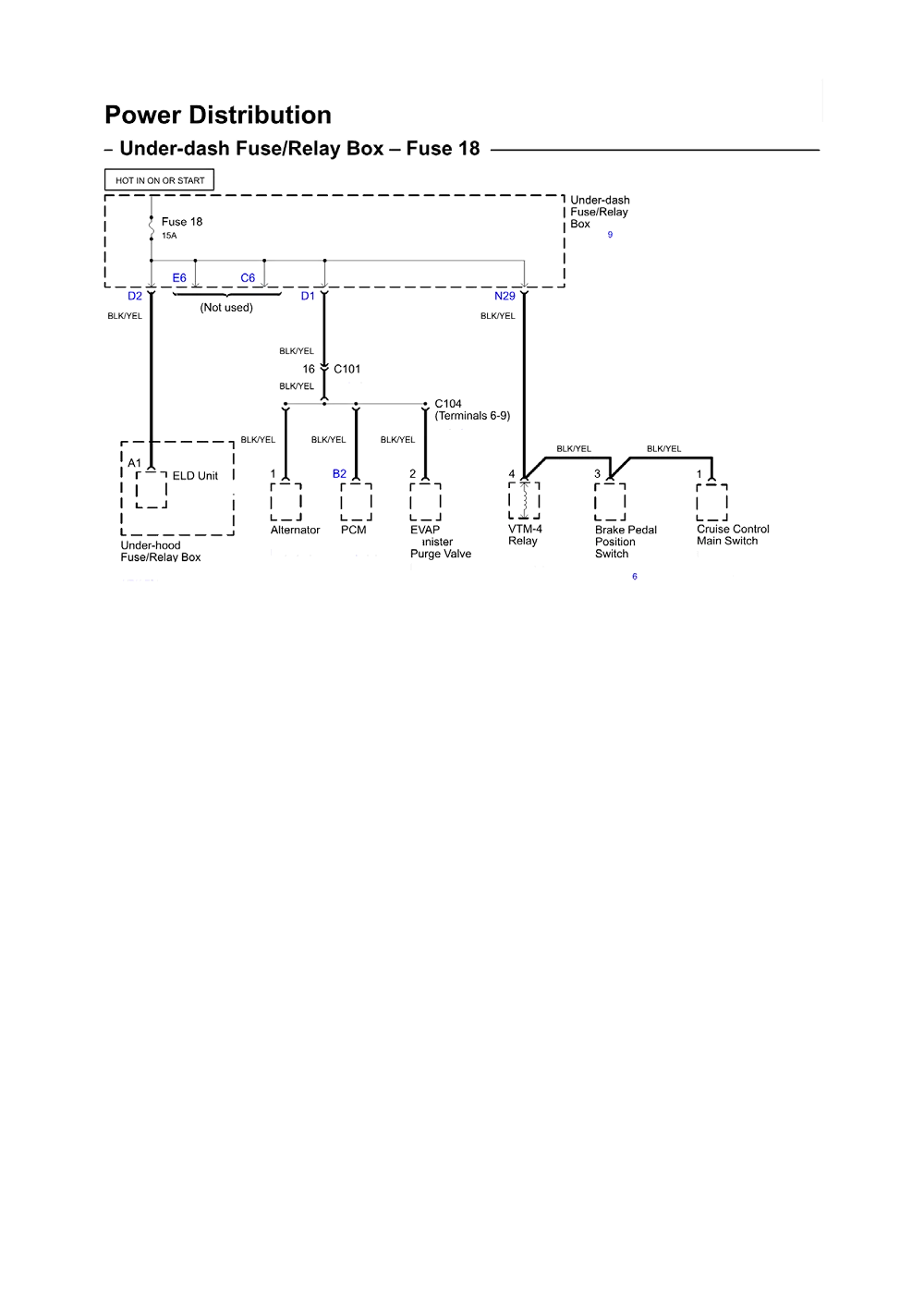 Diagram 09 Ridgeline Ac Fuse Diagram
