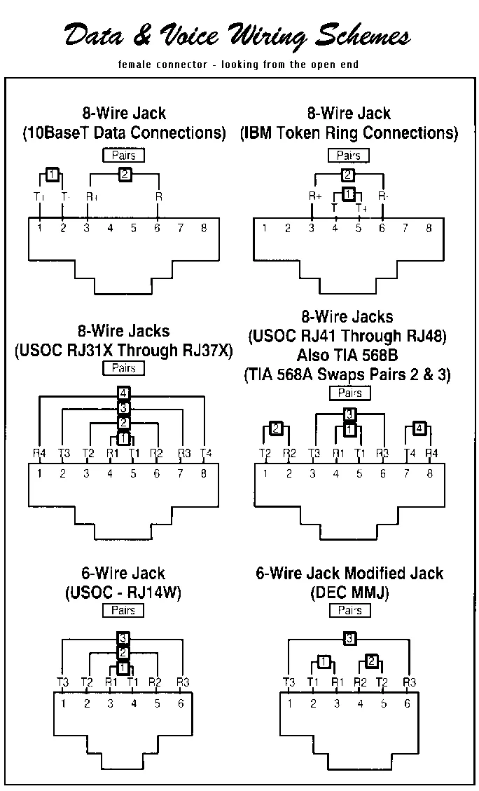 Diagram 100 Base T Wiring Diagram