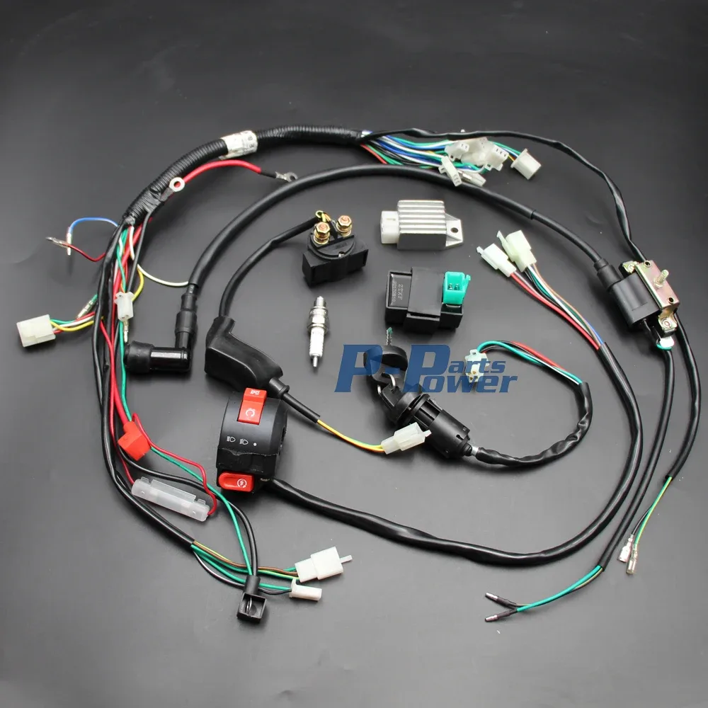 Diagram 110Cc Chinese Atv Cdi Wiring Diagrams