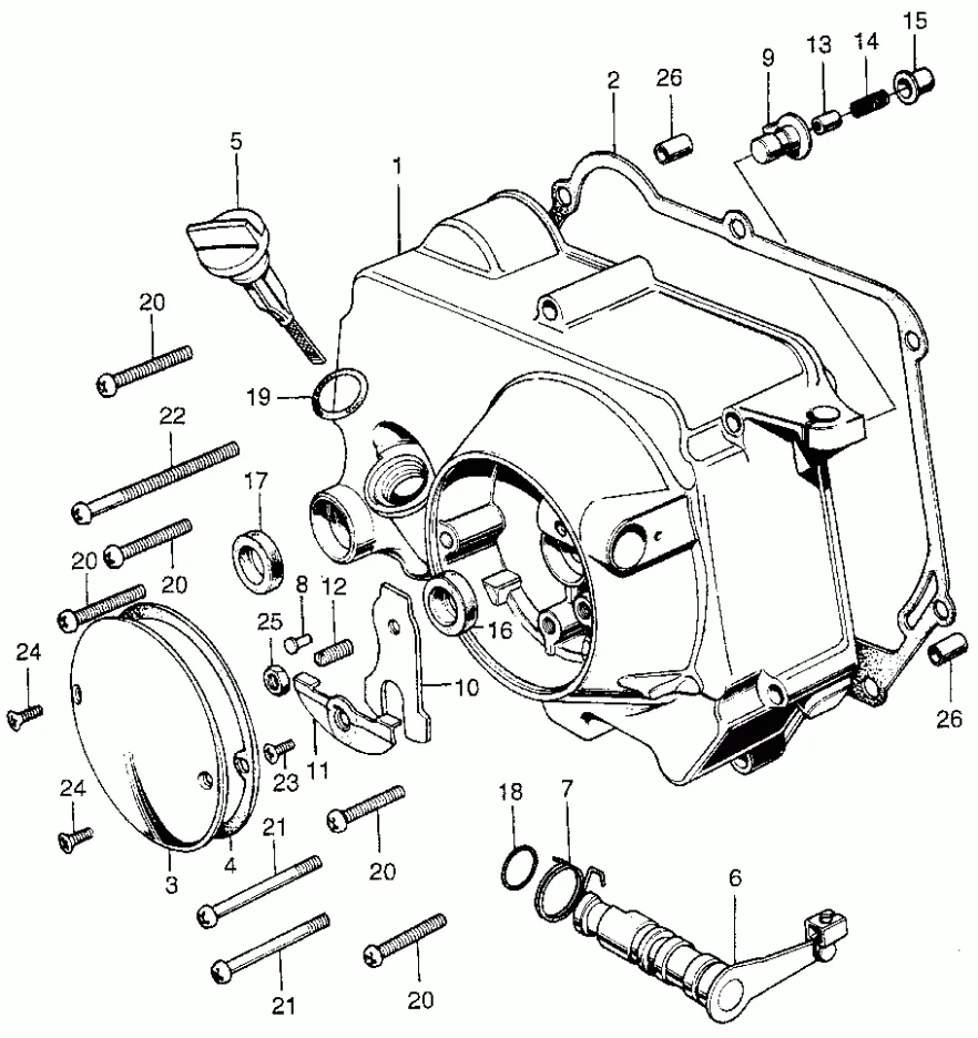 Diagram 110Cc Pit Bike Engine Diagram