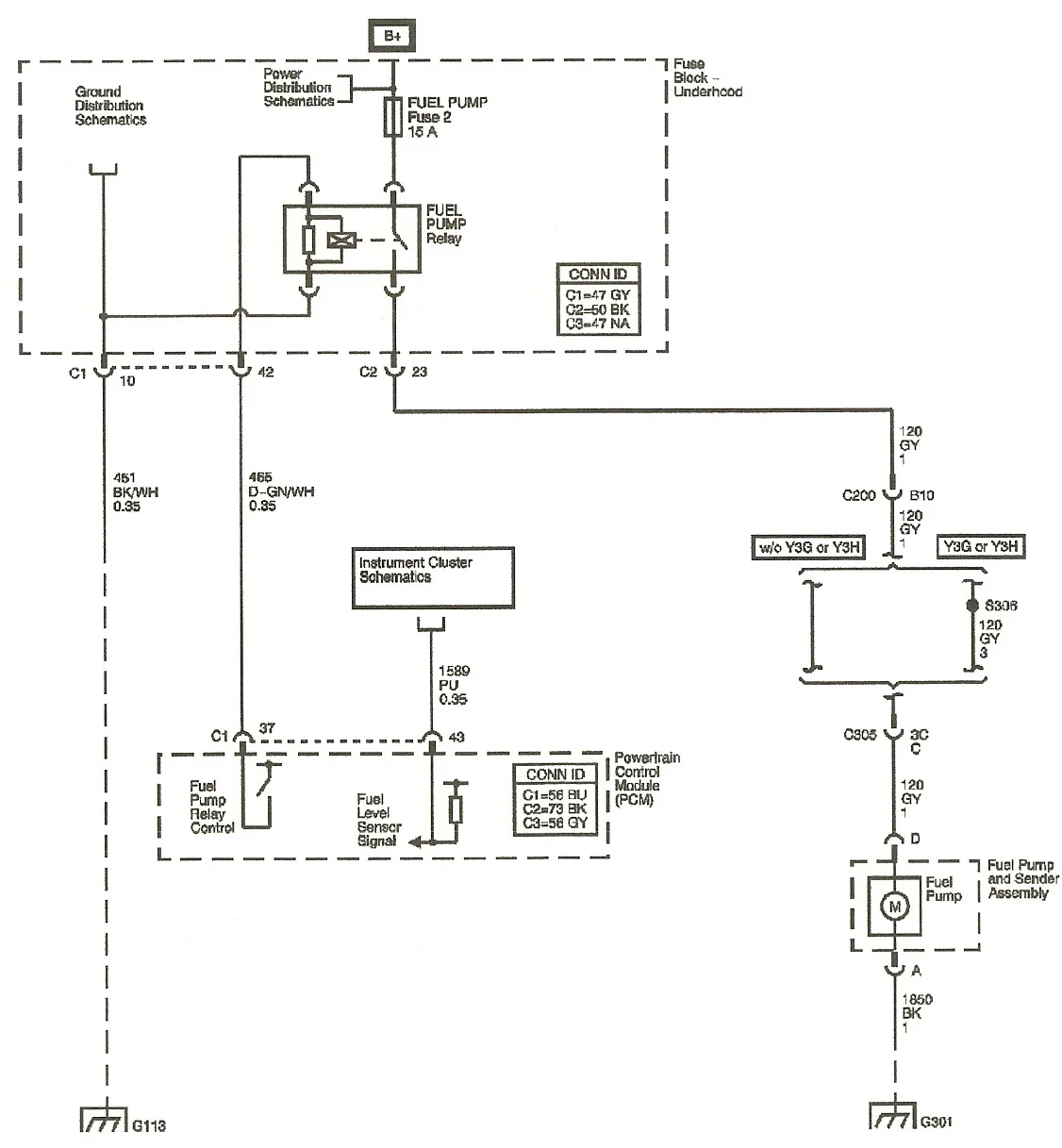 Diagram 12 Pump Wire Diagram