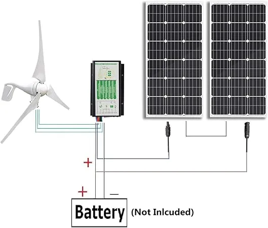 Diagram 12 Volt 400 Watt Solar Wiring Diagrams