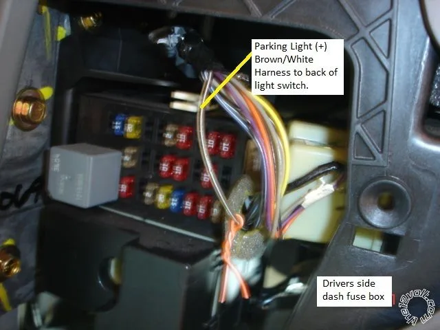 Diagram 12 Volt Backup Alarm Wiring Diagram