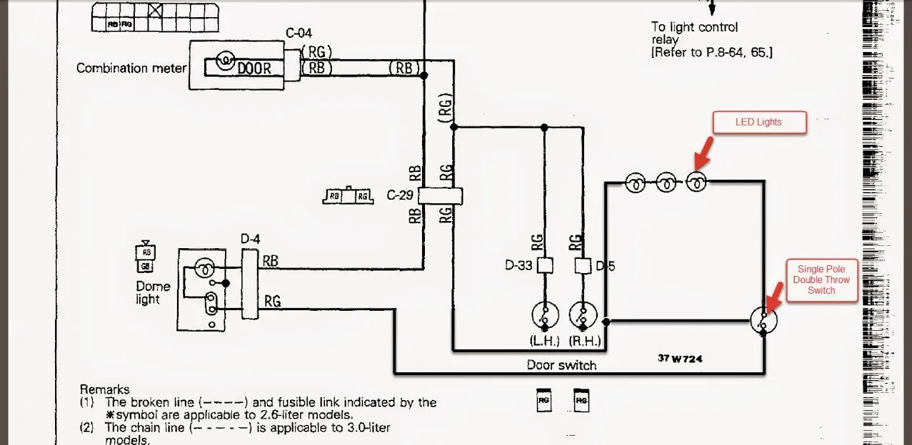 Diagram 12 Volt Dome Light Wiring Diagram
