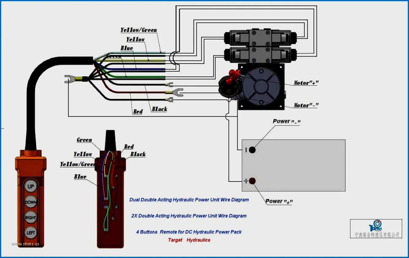 Diagram 12 Volt Hydraulic Solenoid Wiring Diagram