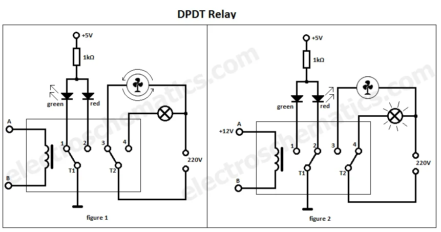 Diagram 12 Volt Relay Wiring Diagram 5 Pole Double