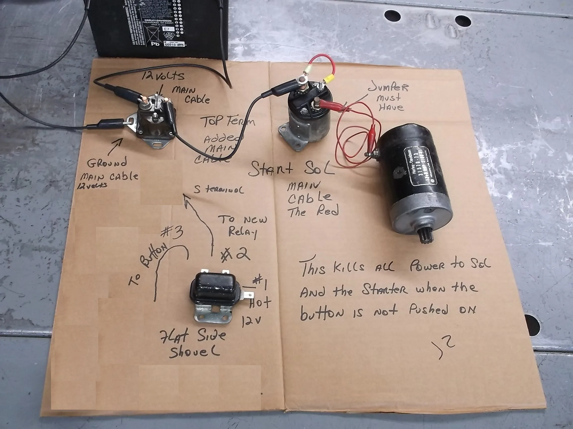 Diagram 12 Volt Starter Relay Wiring Diagrams