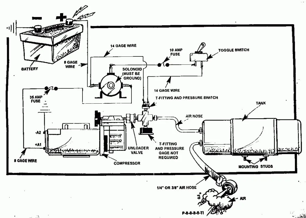 Diagram 12 Voltpressor Wiring Diagram For Thomas