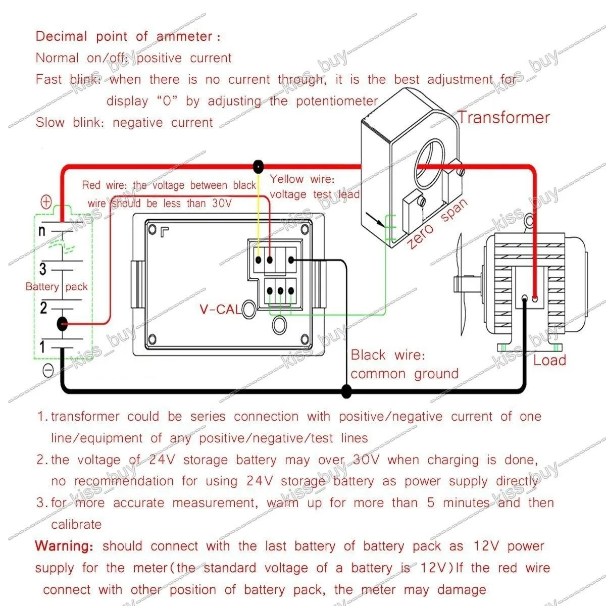 Diagram 120 Volt Electric Meter Diagram