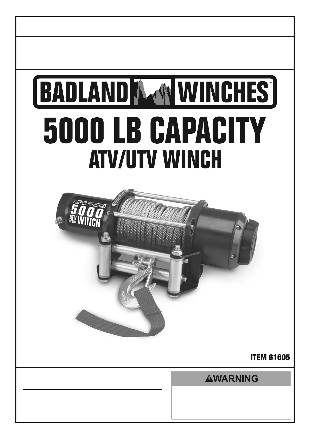 Diagram 12000 Lbs Badland Winch Wiring Diagram